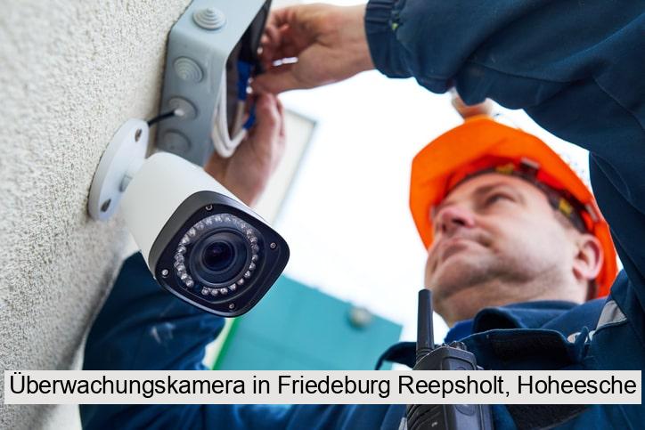 Überwachungskamera in Friedeburg Reepsholt, Hoheesche